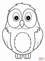 Cute Baby Animal Coloring Pages Owls sketch template