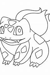 Nintendo Pokemon Bulbasaur At Yescoloring sketch template
