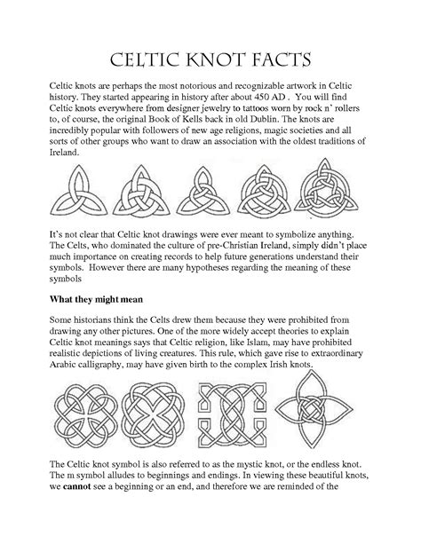 Celtic Designs and Their Meanings | Celtic Symbols And Their Meanings For Tattoos Celtic knots ...