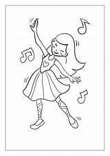 Dance Coloring Pages To Download And Print For Free sketch template