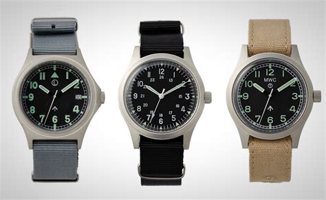 These MIL-SPEC Watches From MWC Are Functional, Stylish, Historic, And They're On Sale - BroBible