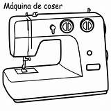 Sewing Machine Free coloring Pages  Coloring sketch template