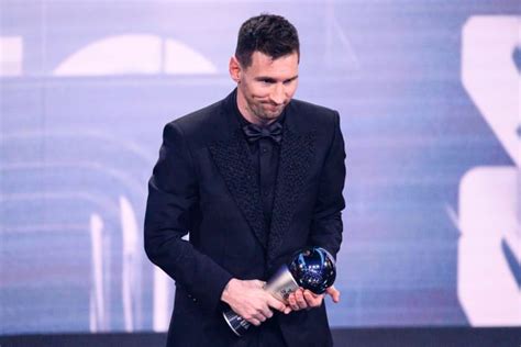 Lionel Messi wins The Best FIFA Men's Player award for 3rd time ...