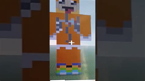 I made socksfor1's minecraft skin. - YouTube