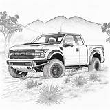 Coloring Pages Of Ford Trucks sketch template
