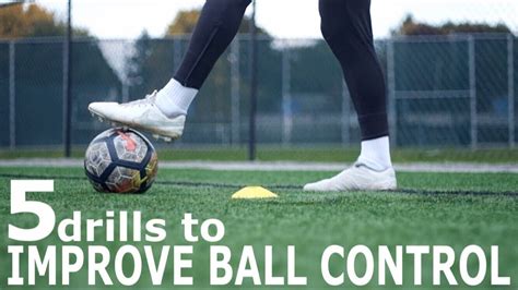 5 Drills To Improve Ball Control | Advanced Ball Mastery Exercises For ...