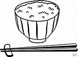Rice Coloring Pages sketch template