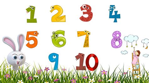 Tamil numbers 1-10 | Numbers for kids #SlateKuchi - YouTube