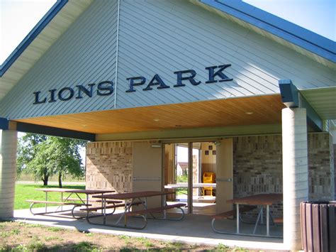 Facilities • Lions Park and Shelter