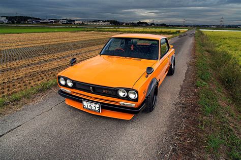 1972 Nissan Skyline GT-X - Fresh Squeezed