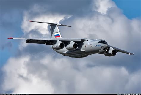 Ilyushin Il-76MD-90A - Russia - Air Force | Aviation Photo #2308034 ...