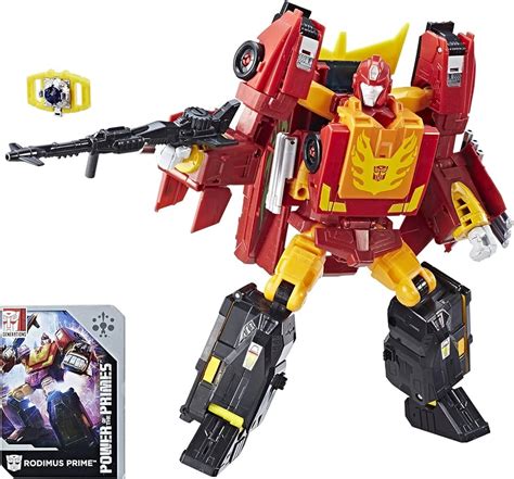 Hasbro Transformers Generations Power Of The Primes Leader Evolution Rodimus Gift Toys E0902 ...