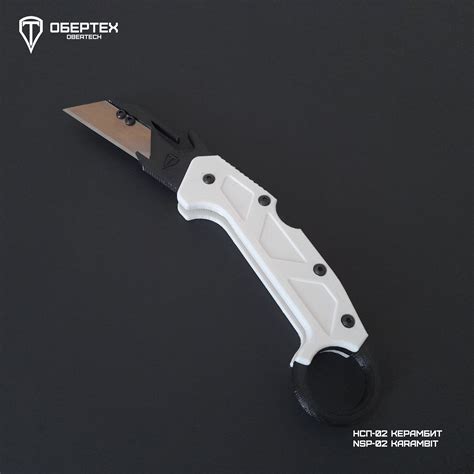 OBERTECH NSP-02 KARAMBIT folding utility knife by Edu08 | Download free ...