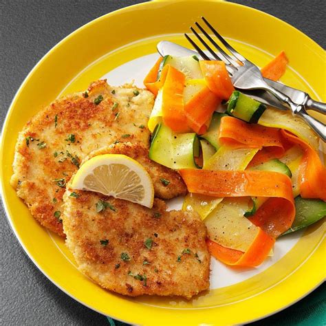 Turkey Scallopini Recipe | Taste of Home