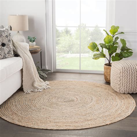 Pin by Alina on Douglas apartment | Jute rug living room, Round rug ...
