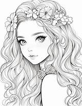 Pin By Monika Giza On Rysunki  Manga coloring Book Fairy sketch template