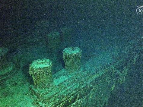 Debris Field Discovered Near Titanic Wreckage Submersible Search Site