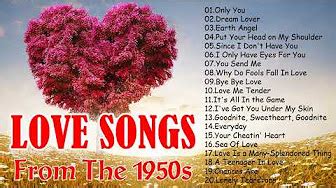 1950 Love Songs - YouTube