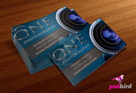 Free Photography Studio Business Card PSD by psdbird on DeviantArt