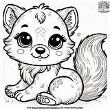 Delightful Baby Wolf Coloring Pages To Brighten Your Day sketch template