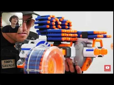 React 1: PDK films: batalha nerf modded guns - YouTube