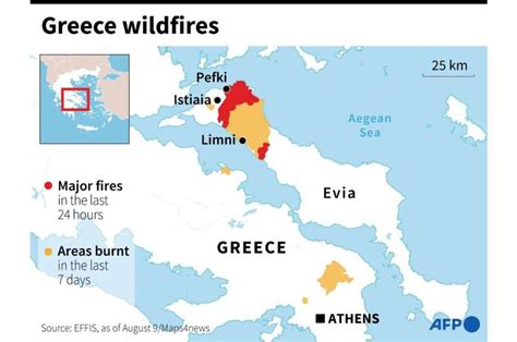 Greece facing 'ecological disaster' from raging wildfires