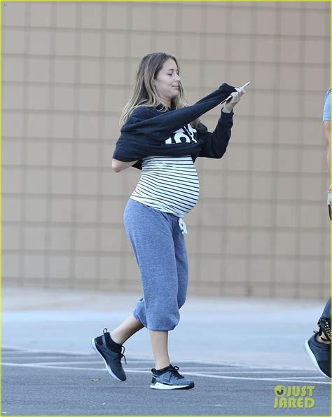 Alexa PenaVega Shows Off Growing Baby Bump at the Gym With Carlos! | Photo 1031071 - Photo ...