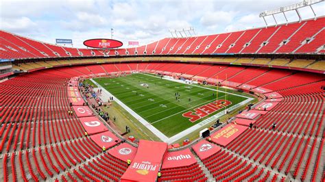 GEHAフィールド・アット・アローヘッド・スタジアム - Arrowhead Stadium - JapaneseClass.jp