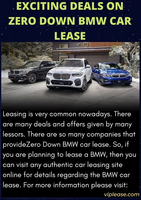 Exciting Deals On Zero Down BMW Car Lease in 2020 | Car lease, Bmw, Car