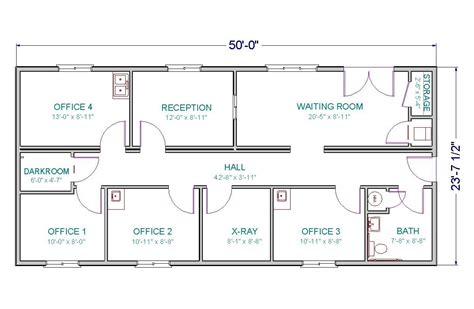 Medical Office Floor Plan