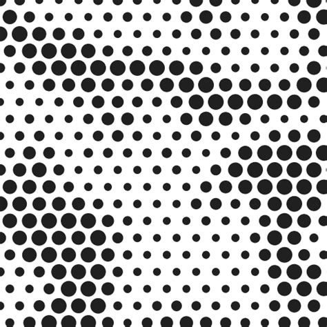 a black and white polka dot pattern