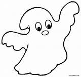 Printable Ghost Coloring Pages For Kids sketch template