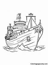30  Ship Coloring Pages Free Printable PDF JPG PNG & Online sketch template