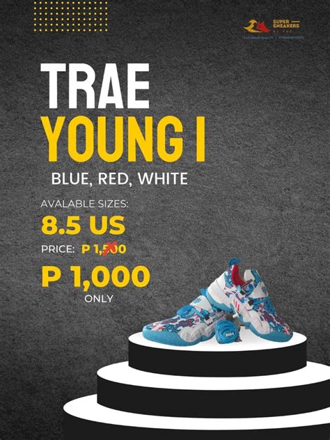 Trae Young 1, Men's Fashion, Footwear, Sneakers on Carousell