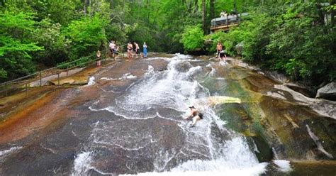 Sliding Rock - A Natural Attraction of America | RiTeMaiL