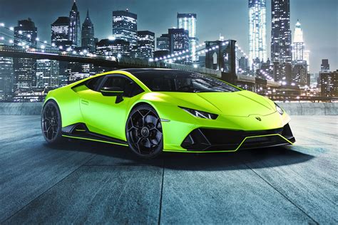 2021 Lamborghini Huracan Evo Gets Neon Makeover With New 'Fluo' Capsule - Maxim