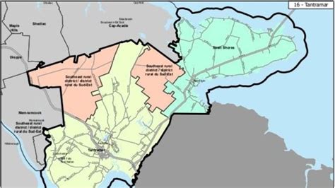 Commission rejects most objections as New Brunswick's new election map ...