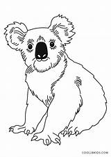 Free Printable Koala Coloring Pages Coloring sketch template