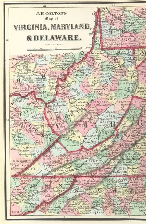 Old maps of Iaeger, West Virginia