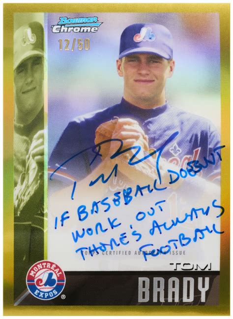 Topps releases coveted Tom Brady baseball card with launch of 2023 ...