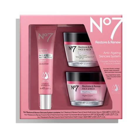 No7 Serums for Face, Eyes & Neck : No7 US