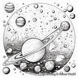 Solar System Coloring Pages  Free & Printable sketch template