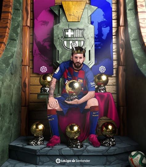 Lionel Messi 6x Ballon d'or | Lionel messi wallpapers, Lionel messi, Lionel messi fc barcelona