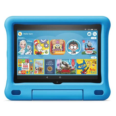 Tablet Fire Hd 8 Kids - Amazon - Para Niños De 3 A 7 Años - Promart