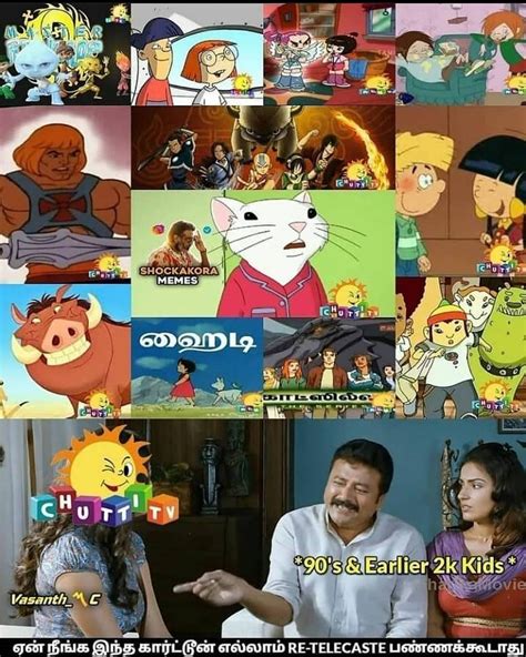 Top 101+ Chutti tv all cartoons in tamil - Tariquerahman.net