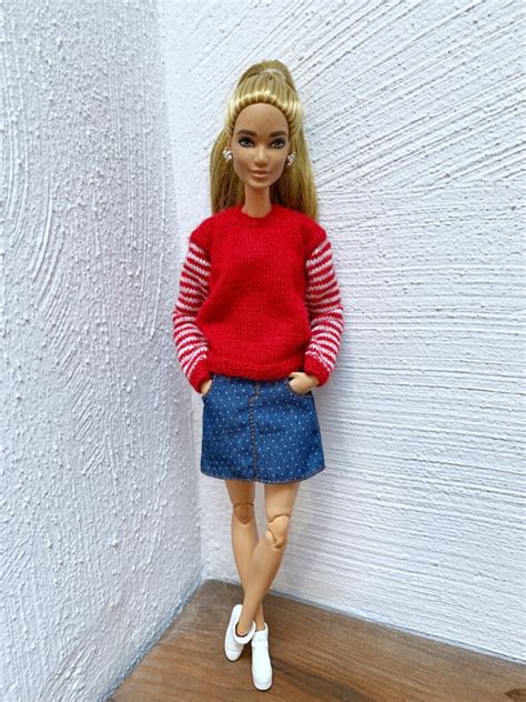 How to Make a Barbie Skirt Using a Free PDF Pattern