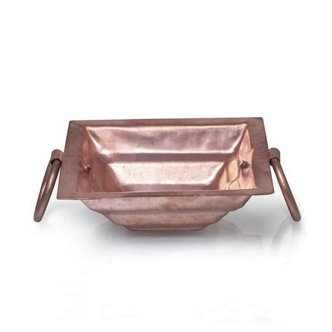 Copper Havan Kund 12 cm - Divine Sansar UAE