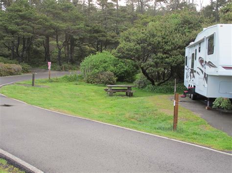 Tillicum Beach Campground - Oregon Coast