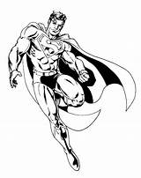 Superman coloring page To Print  Coloring Pages For Kids sketch template