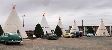 The Wigwam Motel On Old Route 66 In Holbrook, Arizona